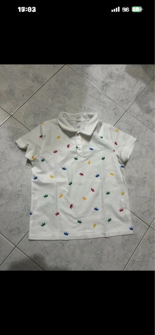 Maglietta polo bimbo con stampe