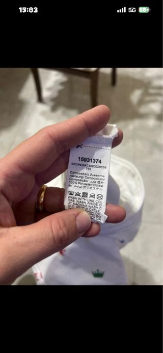 Maglietta polo bimbo con stampe