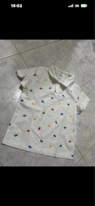 Maglietta polo bimbo con stampe