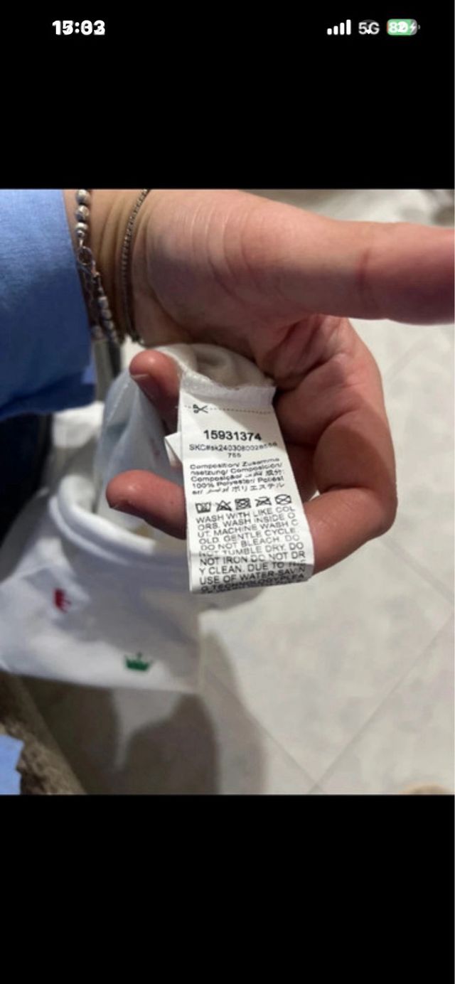 Maglietta polo bimbo con stampe