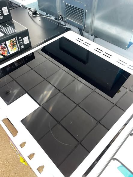 Cocina Beko Vitrocerámica Eléctrica