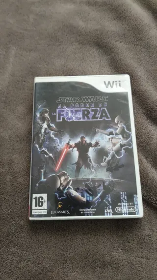 Star Wars: El Poder de la Fuerza Wii