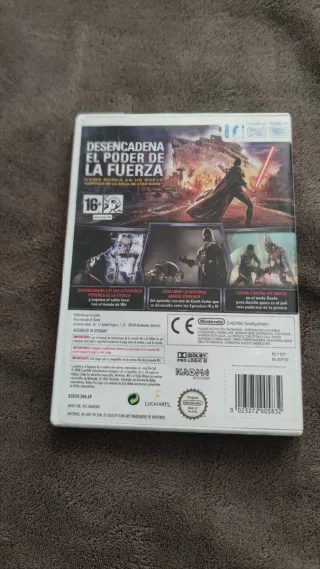 Star Wars: El Poder de la Fuerza Wii