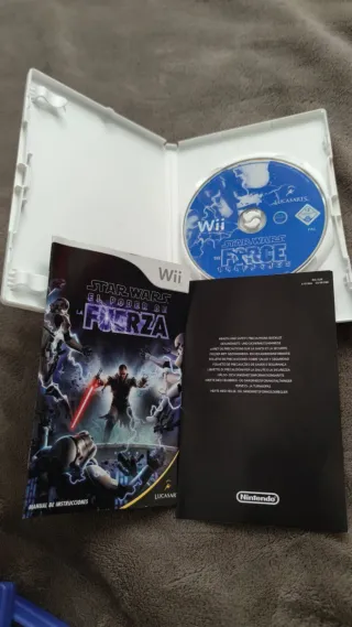 Star Wars: El Poder de la Fuerza Wii