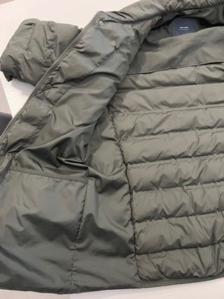 Piumino Pierre Cardin Uomo Verde Oliva Taglia 52