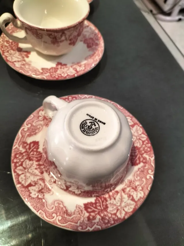 Oferta Juego de café Cartuja porcelana sin estrena