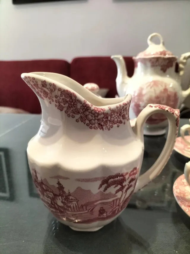 Oferta Juego de café Cartuja porcelana sin estrena