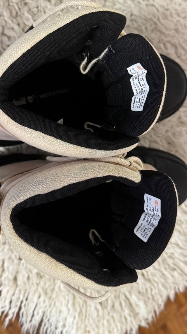 Botas Timberland Vibram Talla 39.5 Impermeables