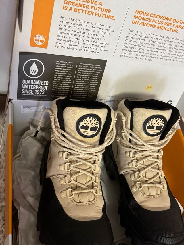 Botas Timberland Vibram Talla 39.5 Impermeables