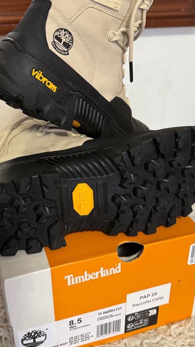 Botas Timberland Vibram Talla 39.5 Impermeables