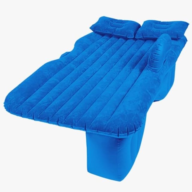 Colchón Hinchable Coche + Bomba Eléctrica