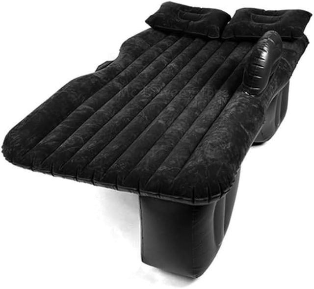 Colchón Hinchable Coche + Bomba Eléctrica