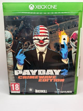 Payday 2 Xbox One