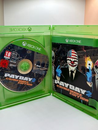 Payday 2 Xbox One