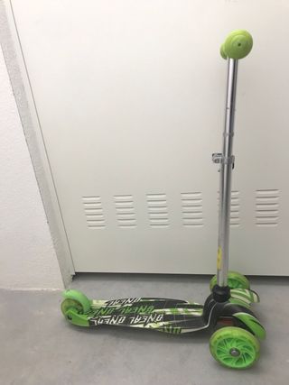 Patinete 3 Ruedas con Luces