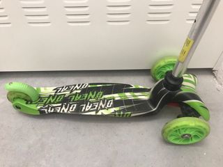 Patinete 3 Ruedas con Luces