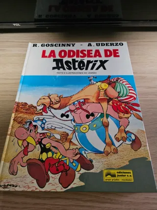 Colección de cómics de Astérix y Obélix