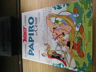Colección de cómics de Astérix y Obélix