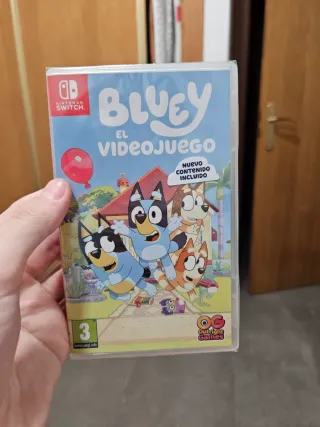 Bluey El Videojuego Nintendo Switch Precintado
