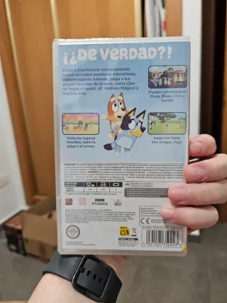 Bluey El Videojuego Nintendo Switch Precintado