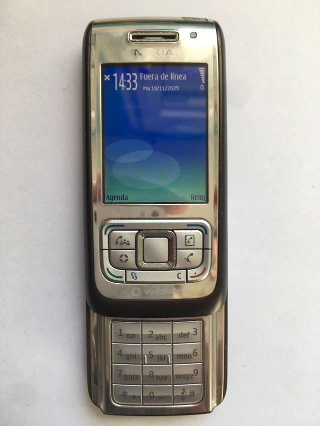 Nokia E65 libre con cargadores