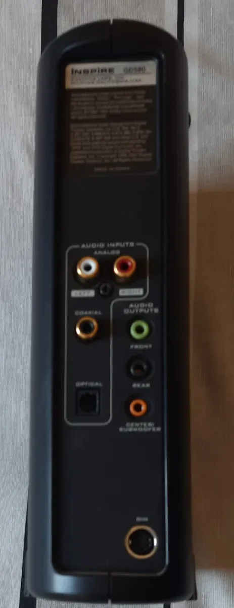 Creative Inspire GD580 Home Cinema 5.1