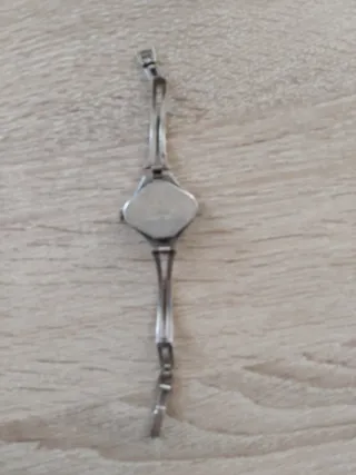 Reloj Tissot Plata Mujer Años 70