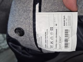 Abito completo uomo DAN JOHN grigio taglia M