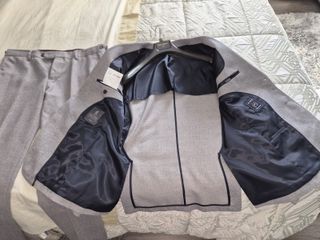 Abito completo uomo DAN JOHN grigio taglia M