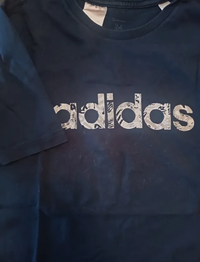 Lote 4 Camisetas Adidas Niño talla 13-14