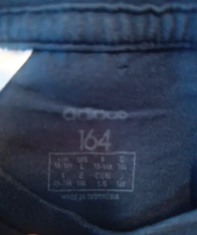 Lote 4 Camisetas Adidas Niño talla 13-14