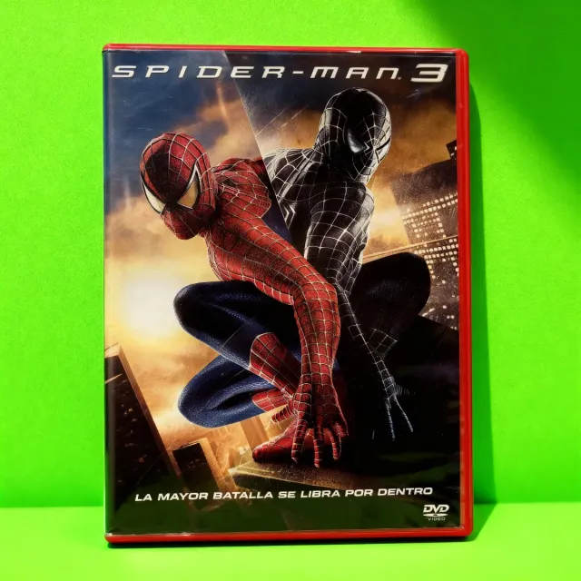 DVD Spiderman 3 (Español)
