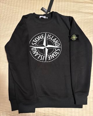 Sudadera Stone Island Negra