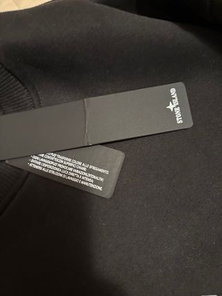 Sudadera Stone Island Negra