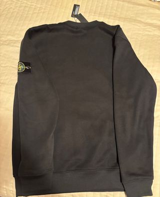 Sudadera Stone Island Negra