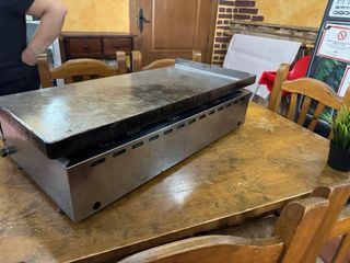 Plancha a gas hostelería MAISER