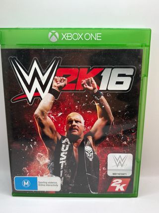 WWE 2K16 Xbox One