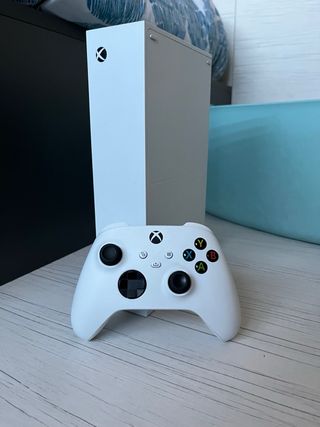 Xbox Series S Blanca