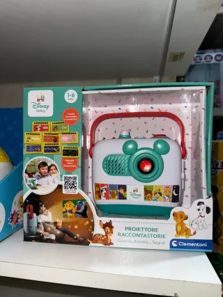 Proiettore Raccontastorie Disney Baby Clementoni
