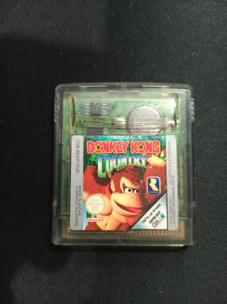 Cartuccia Donkey Kong Country per Game Boy Color