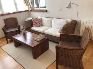 Tavolino in teak massiccio