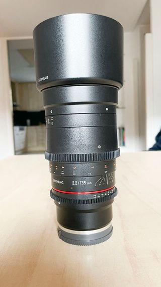 Objetivo Samyang 135mm F2.2 Foto y Vídeo