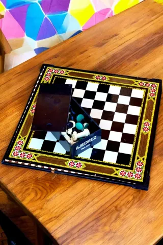 Ajedrez Stautom 4 con tablero