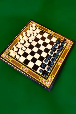 Ajedrez Stautom 4 con tablero