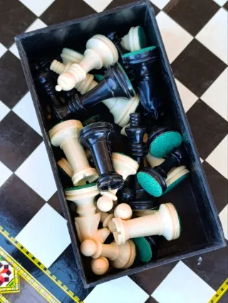 Ajedrez Stautom 4 con tablero