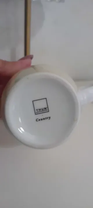 N.2 tazze ceramica Thun