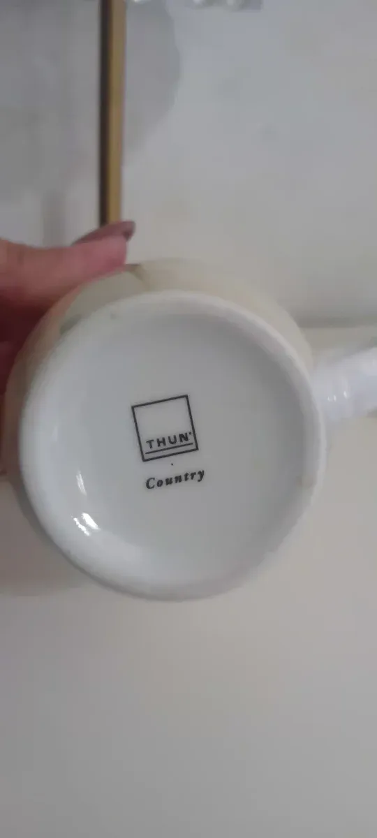 N.2 tazze ceramica Thun