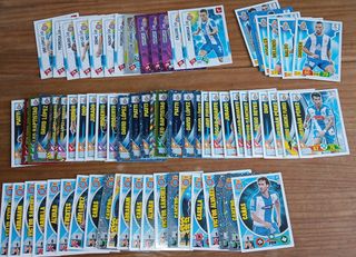 610 cromos RCD ESPANYOL de Barcelona. Lote Panini