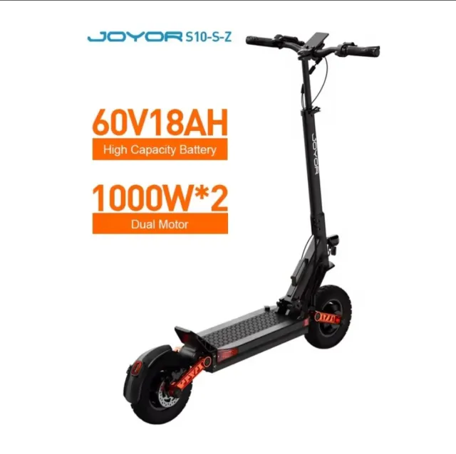 Patinete Eléctrico Joyor S10-S-Z