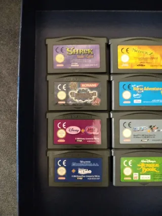 Lote 12 Juegos Game Boy Advance GBA